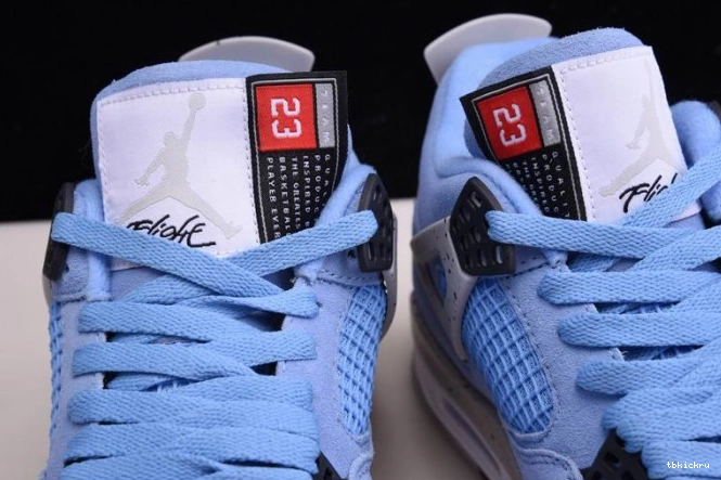 Reps TBkick JORDAN AIR University 4 CT8527-400 Blue 0813
